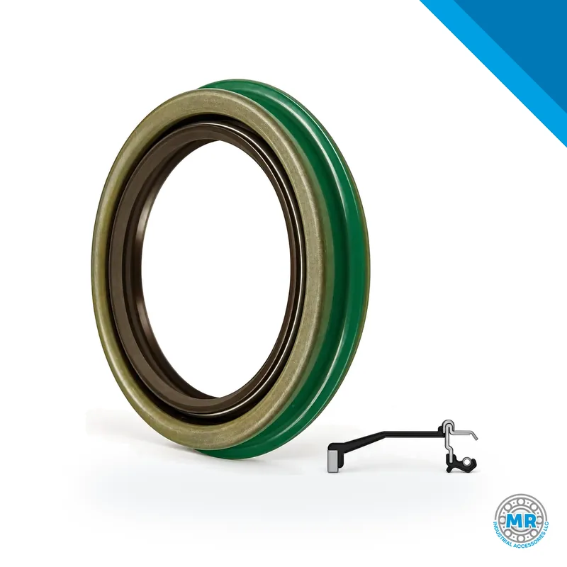 Rubber and steel radial shaft seal, ring with sealing lip · SKF 14234