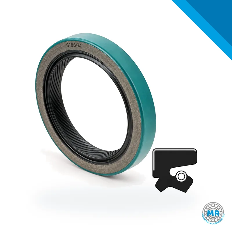Rubber radial shaft seal with lip, circular sealing ring · SKF 14773
