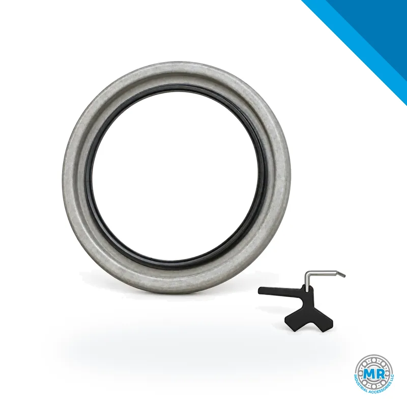 Rubber radial shaft seal, ring with lip and internal spring · SKF 15682