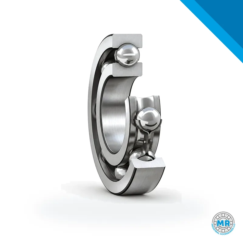 Deep groove ball bearing, steel outer and inner rings · SKF 16005