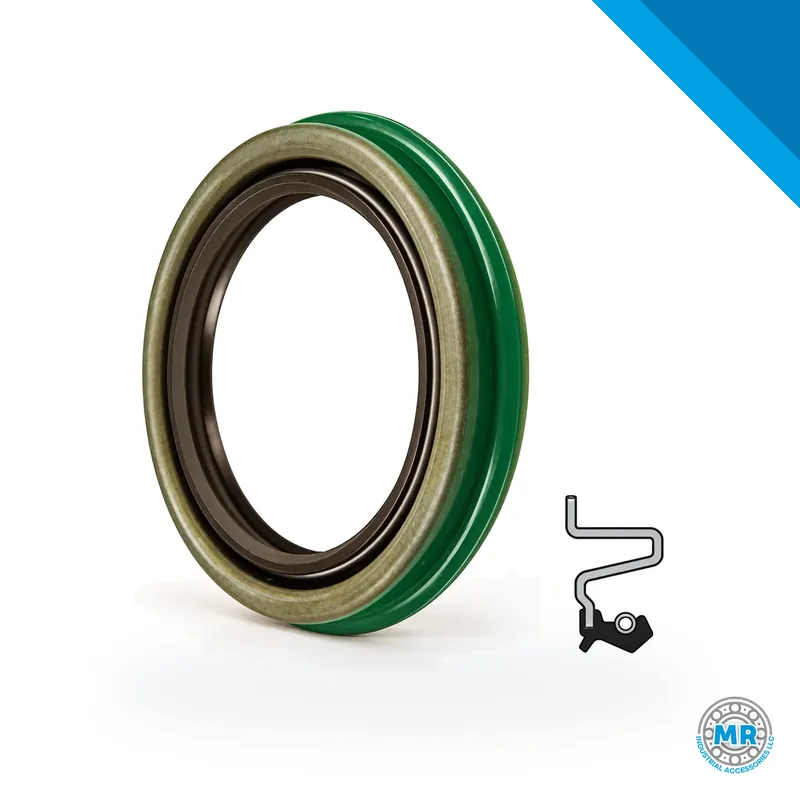 Rubber radial shaft seal with spring, sealing ring for shafts · SKF 16146
