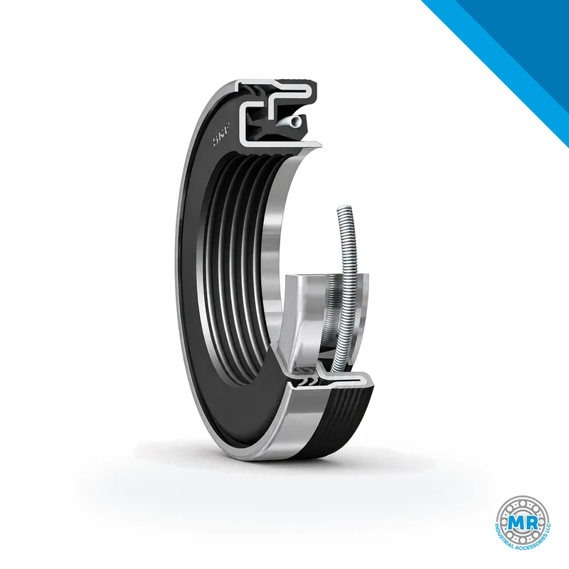 Cassette-type seal for heavy-duty oil-lubricated applications · SKF 165X190X15 HMSA10 V