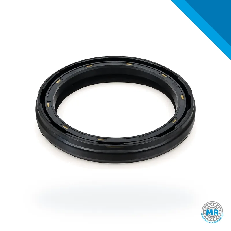 Rubber radial shaft seal with sealing lip and internal spring · SKF 17113