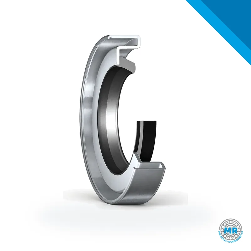 Rubber radial shaft seal with sealing lip and internal spring · SKF 16289