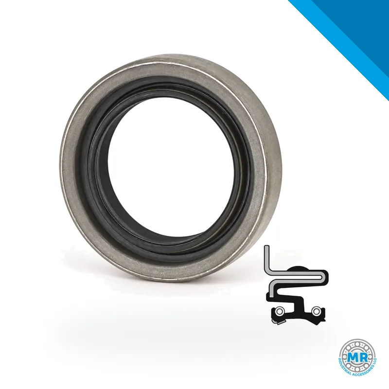 Rubber radial shaft seal with sealing lip and internal spring · SKF 18771
