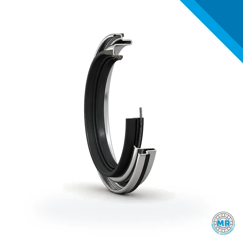 Radial shaft seal with metal case, wavy lip and auxiliary lip · SKF 18896