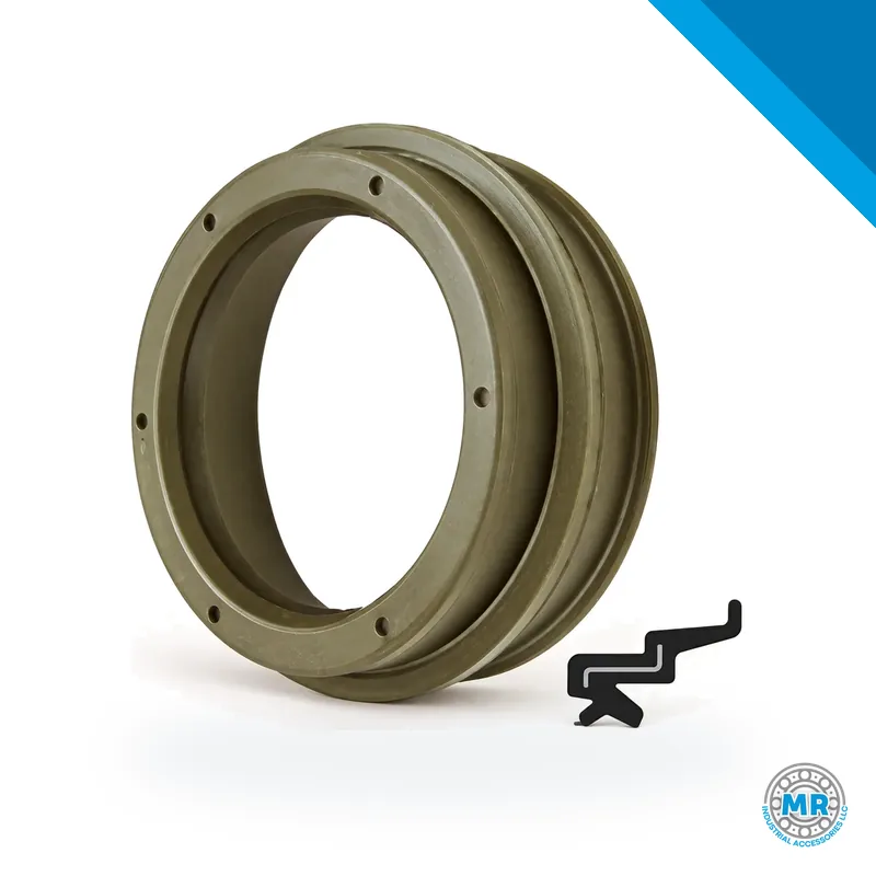 Rubber radial shaft seal with sealing lip and internal spring · SKF 18964