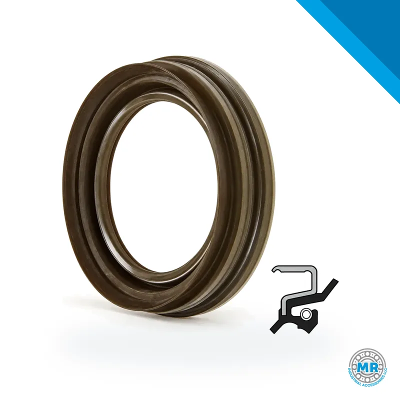 Rubber radial shaft seal with sealing lip and internal spring · SKF 19090