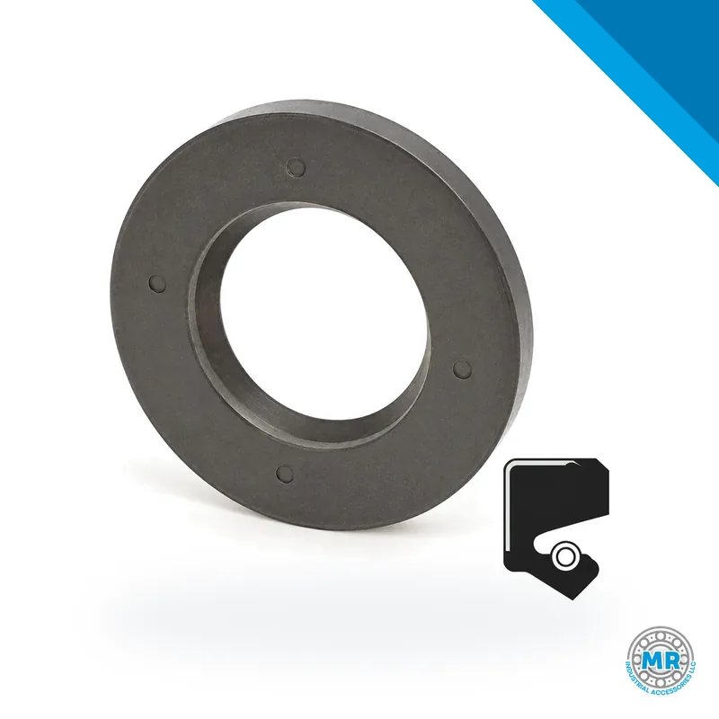 Rubber radial shaft seal with sealing lip and internal spring · SKF 19610