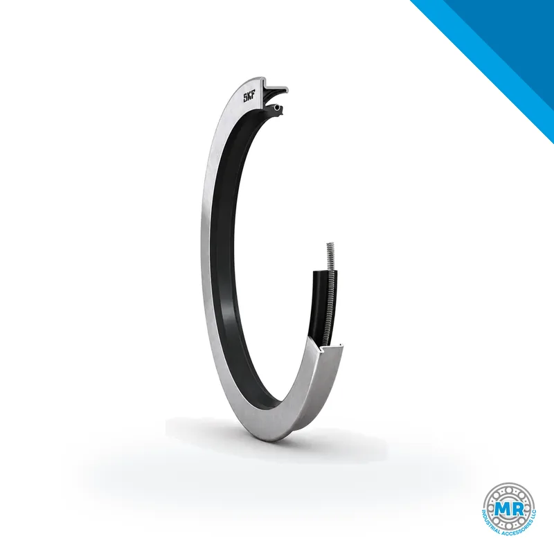 Rubber radial shaft seal with sealing lip and internal spring · SKF 19852