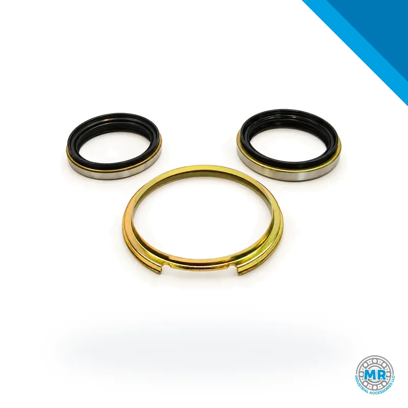 Rubber radial shaft seal with sealing lip and internal spring · SKF 20446