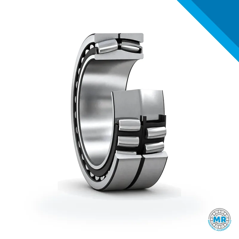 Spherical roller bearing with lubrication groove and holes · SKF 22205 E