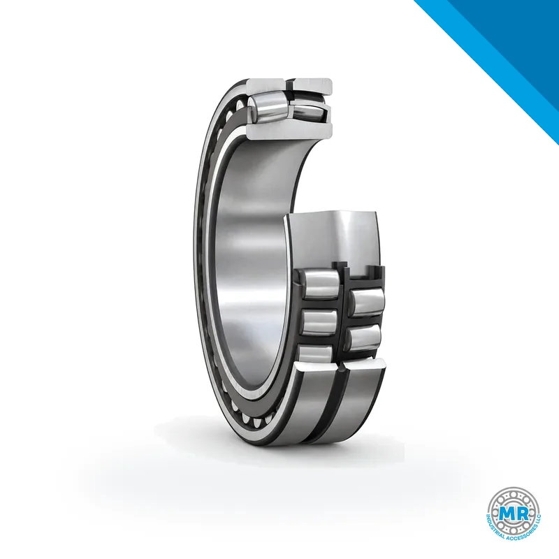 Spherical roller bearing with tapered bore and lubrication groove · SKF 21309 E/C3