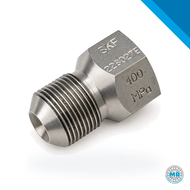 Hydraulic connection nipple · SKF 228027 E