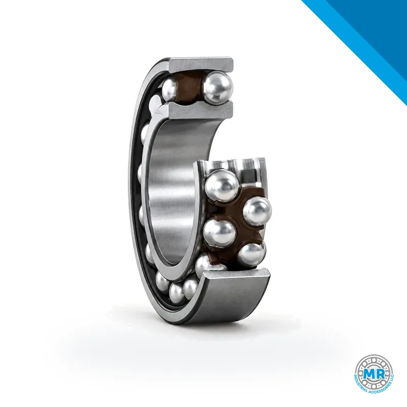 Self-aligning ball bearing with spherical outer ring and cylindrical bore · SKF 2320 KM/C3