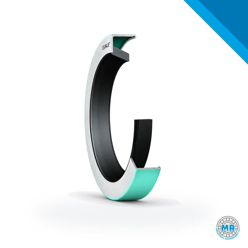 Radial shaft seal with metal case and one sealing lip, for grease · SKF 24863