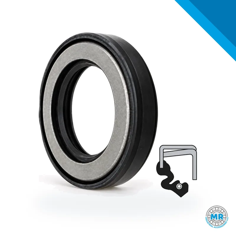Circular elastomer radial shaft seal with metal edge · SKF 25085