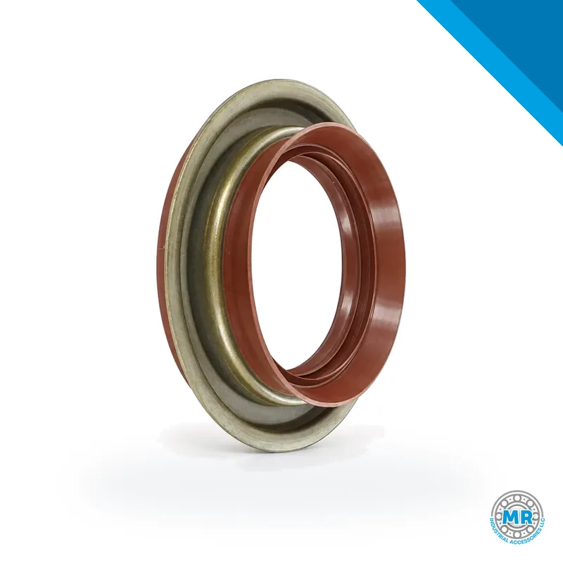 Retén radial de goma con resorte y borde metálico · SKF 29528