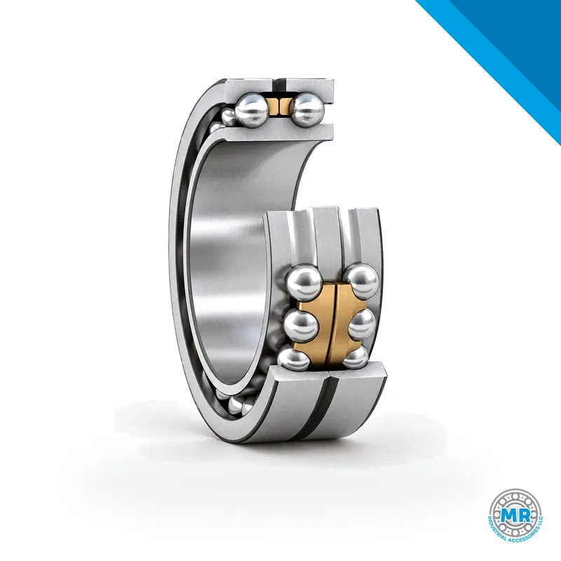 Double-row angular contact ball bearing with split outer ring · SKF 305183