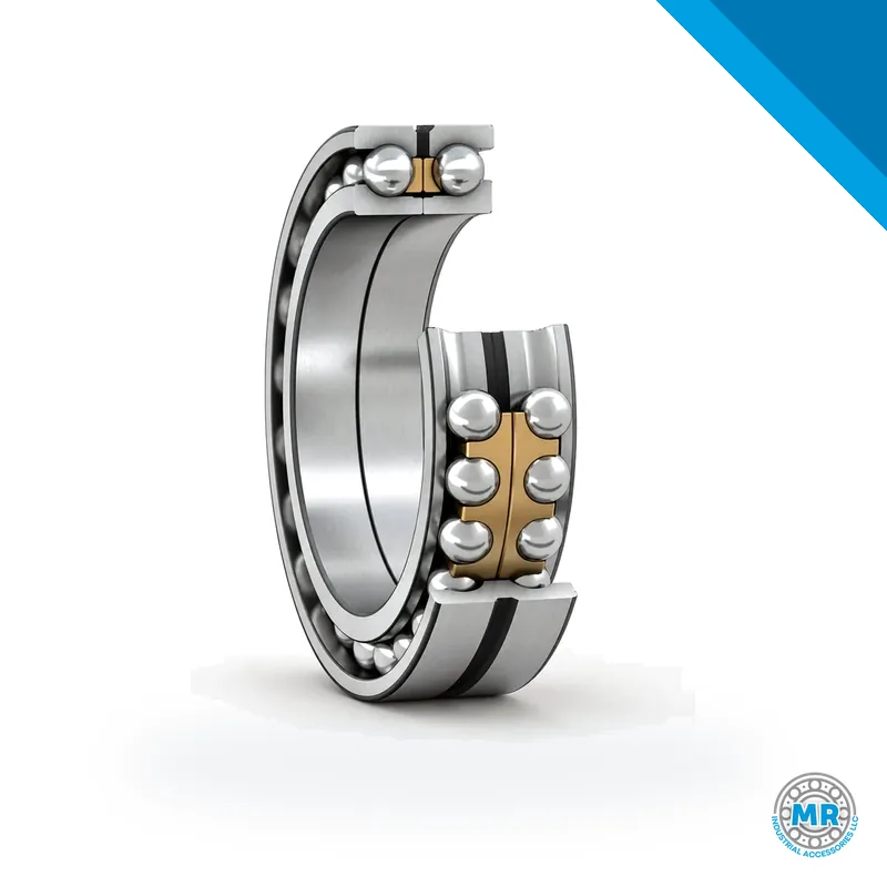 Double row angular contact ball bearing, metal rings and balls · SKF 305272 D
