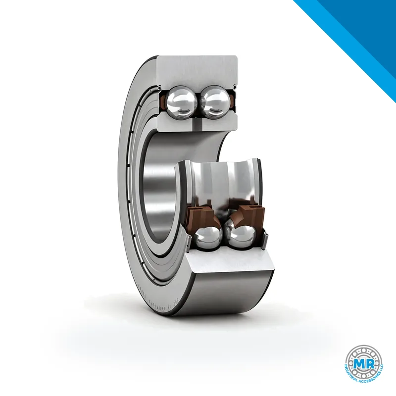 Cam roller with crowned outer surface and integral sealing · SKF 305804 C-2Z