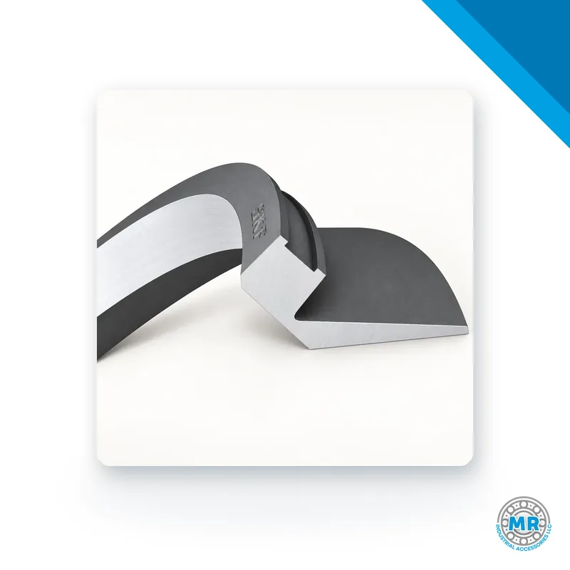 Black rubber V-ring seal with V-shaped lip · SKF 310 VRME R
