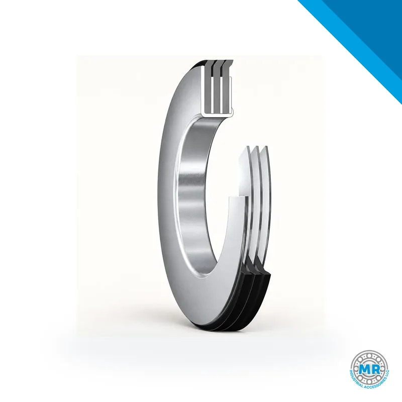 Retén radial con caja metálica y tres labios sellantes para grasa · SKF 32437