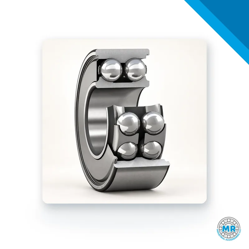 Double row angular contact ball bearing with shield on one side · SKF 3309 A-Z/C3