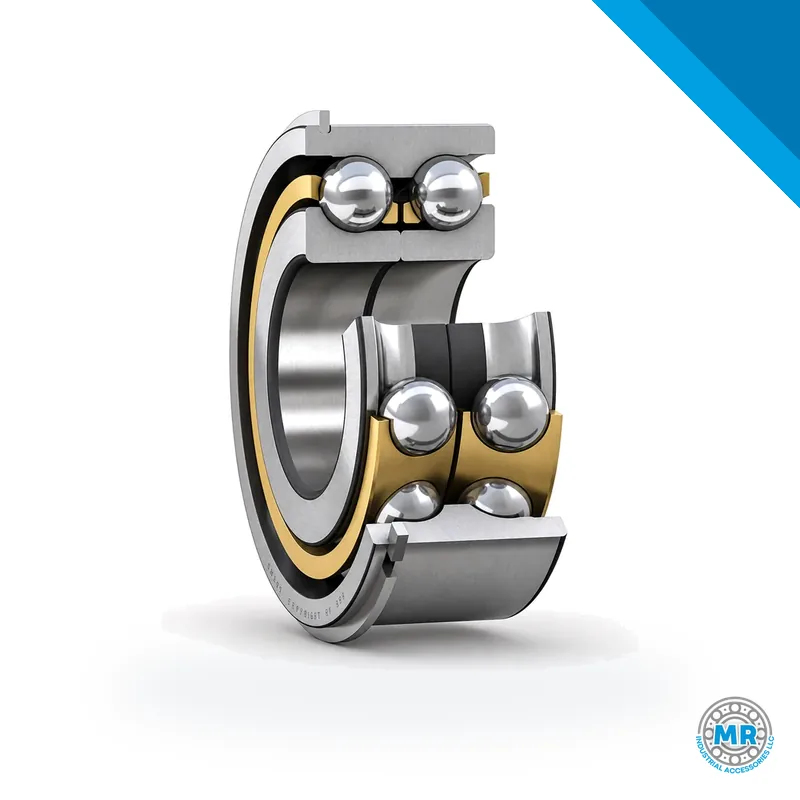 Double row angular contact bearing, steel rings · SKF 3311 E