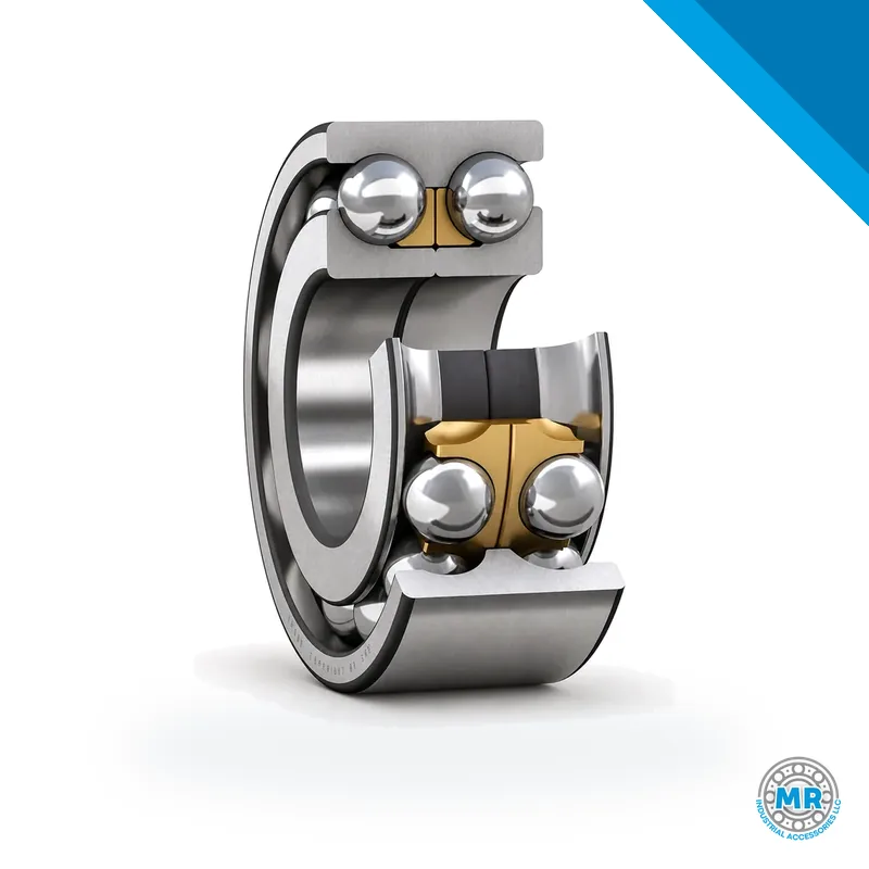 Double-row angular contact ball bearing with side seals · SKF 3318 A