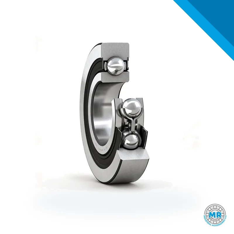 Yoke-type track roller with crowned raceway and seals · SKF 361200 R