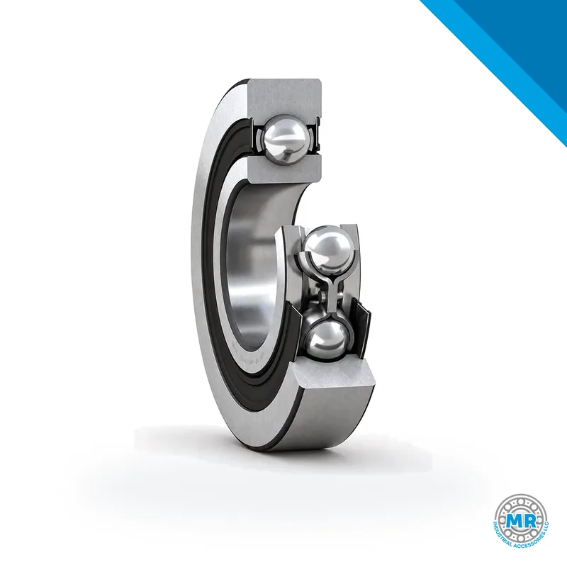 Yoke-type track roller with crowned raceway and seals · SKF 361202 R