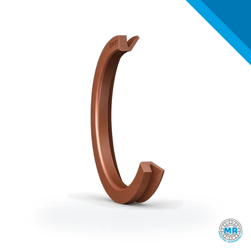 Rubber V-ring seal with flexible V-shaped lip · SKF 325 VL R