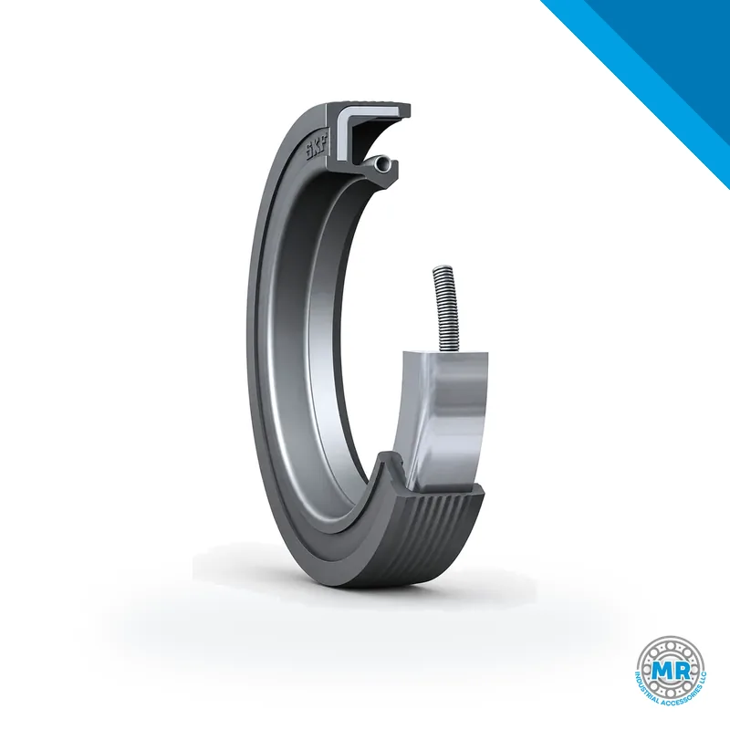 Retén radial de goma de 45x72x10 mm con labio y resorte · SKF 45X72X10 HMS5 RG