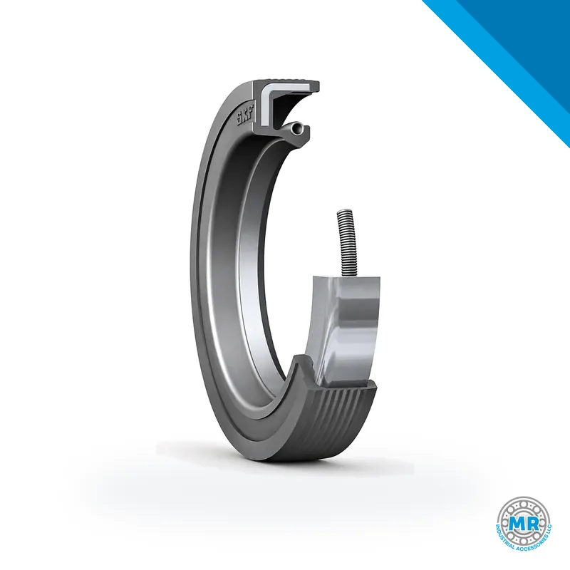 Rubber radial shaft seal with lip and internal spring · SKF 45X72X8 HMS5 RG