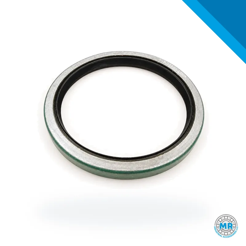 Radial shaft seal, rubber, with sealing lip and internal spring · SKF 537008