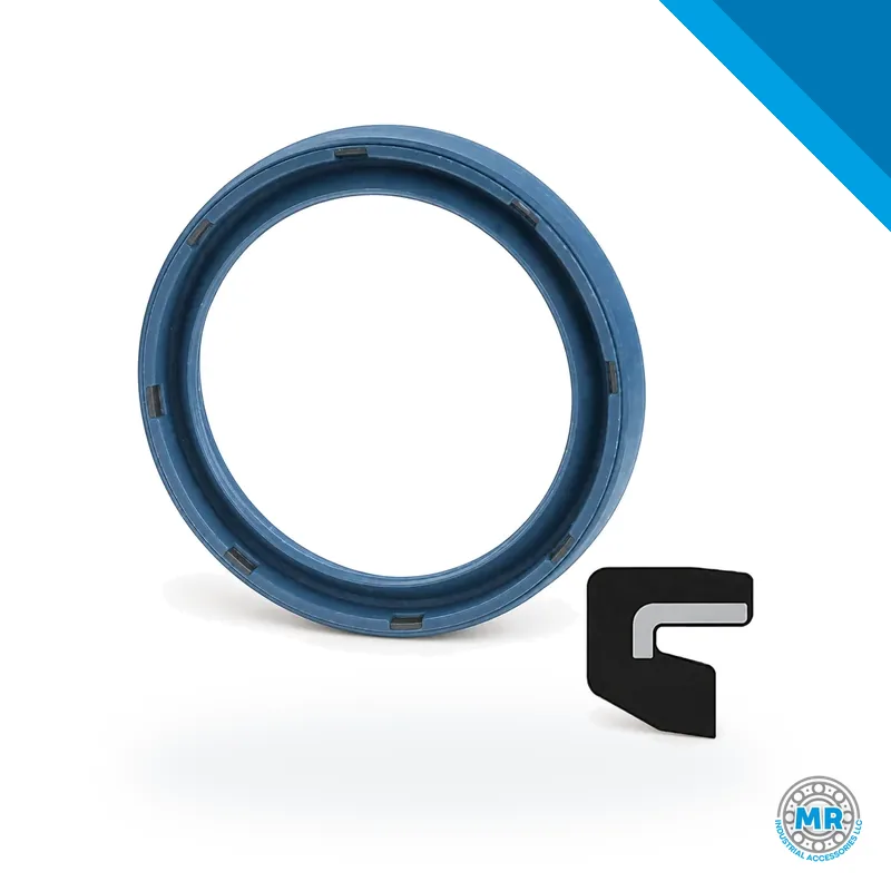 Retén radial de goma de perfil bajo con labio · SKF 50X58X4 HM4 R