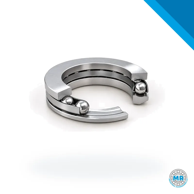 Thrust ball bearing, steel ring with balls · SKF 53410