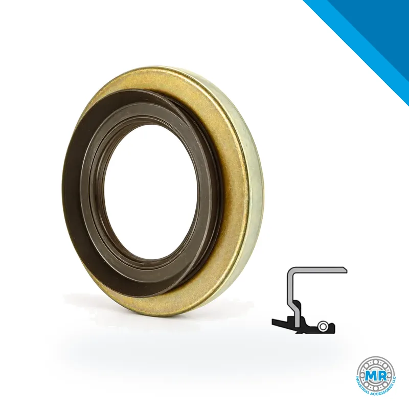 Retén radial de goma con labio y resorte interno · SKF 59X75X9.1 HMSA29 R