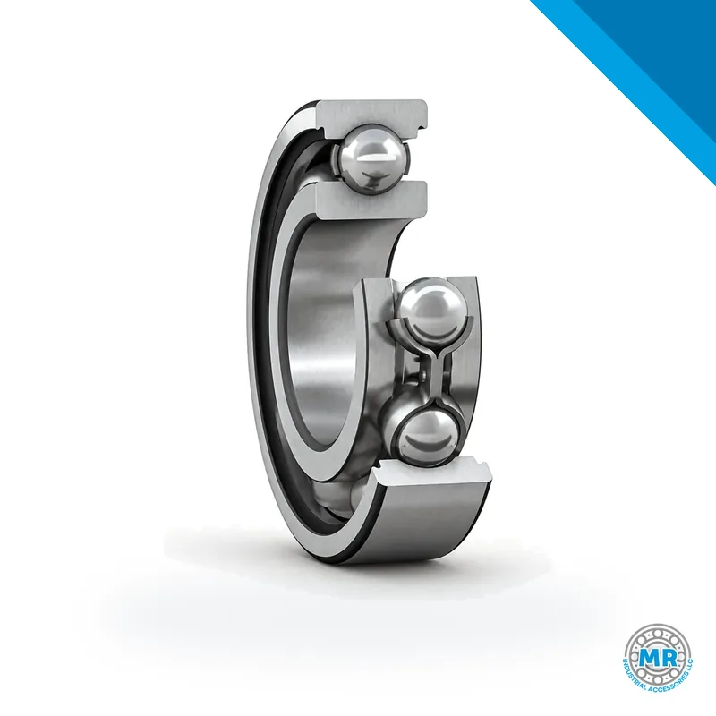 Deep groove ball bearing, steel rings and balls · SKF 1600540