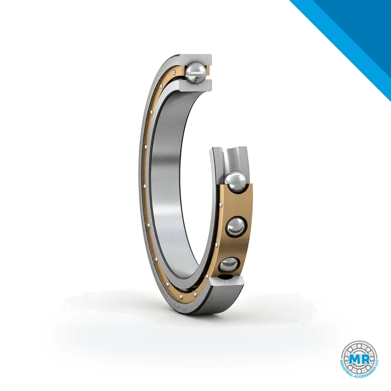 Open deep groove ball bearing, steel outer and inner rings · SKF 6214