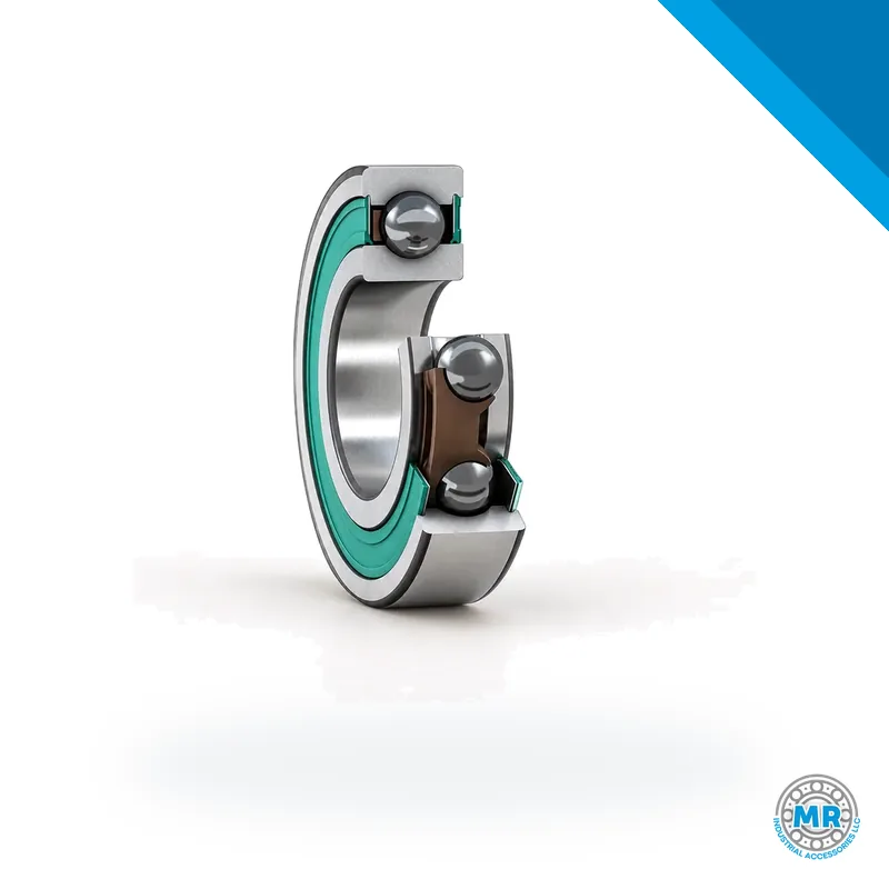Hybrid deep groove ball bearing with seals on both sides and ceramic balls · SKF 6209-2RZTN9/HC5C3WT