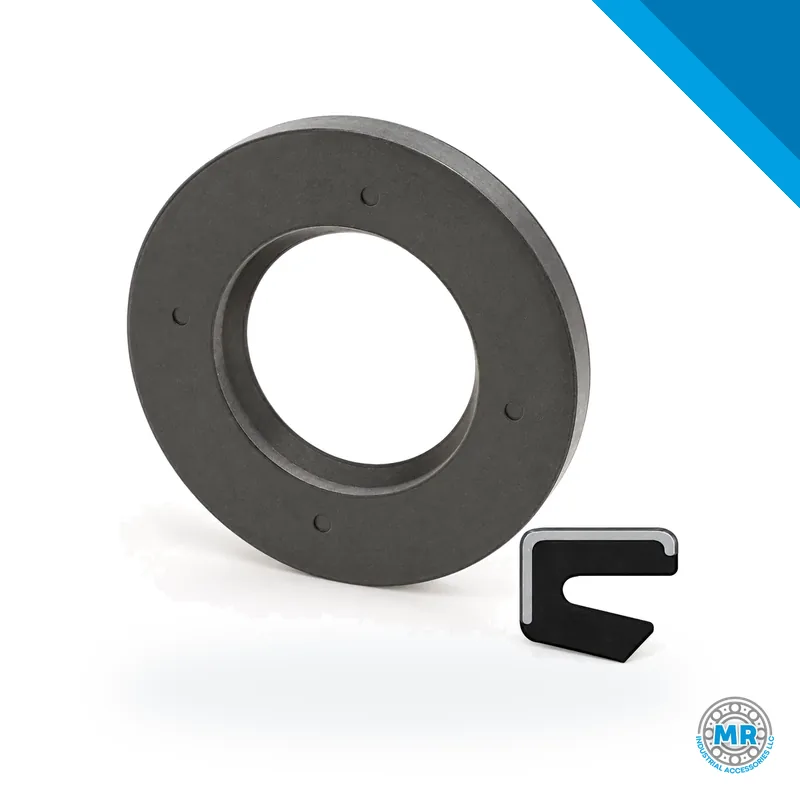 Retén radial pequeño de goma con labio y resorte · SKF 6X12X2 HM3 R