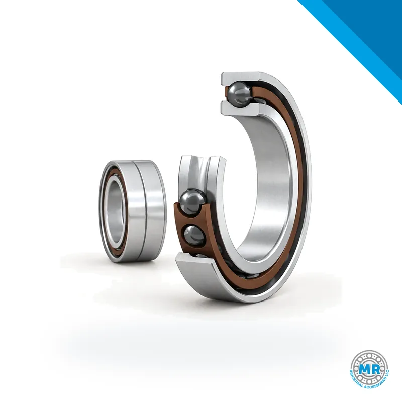 Pair of precision angular contact ball bearings, single row · SKF 7008 CD/P4ADBB