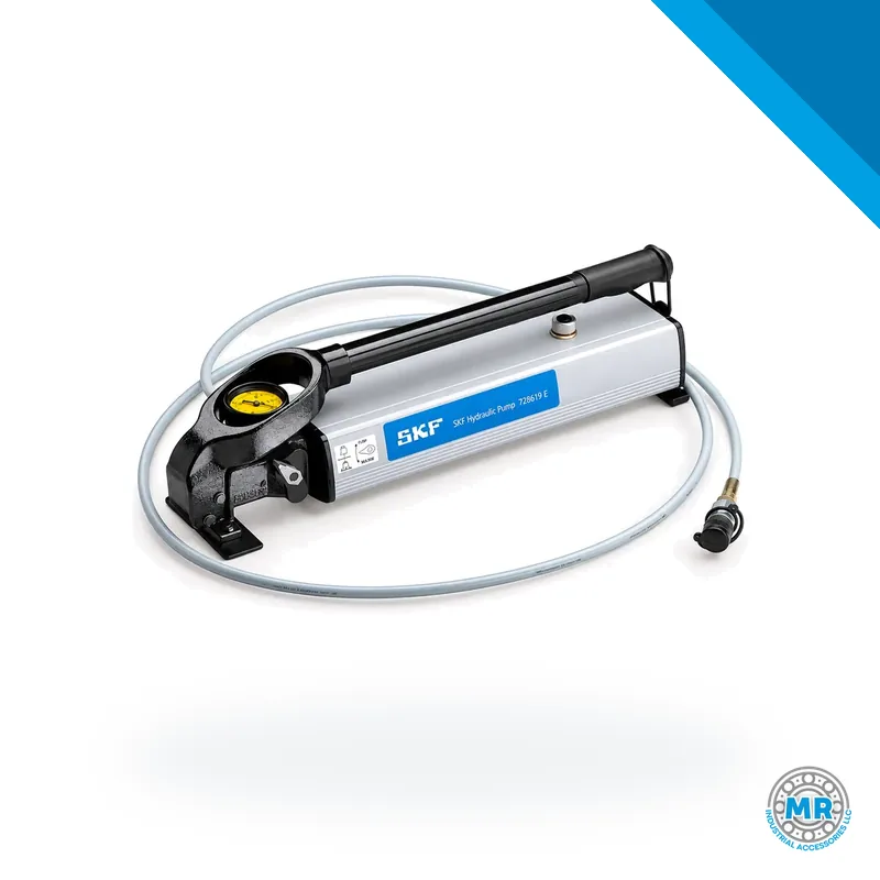 Hydraulic pump with large oil reservoir · SKF 728619 E