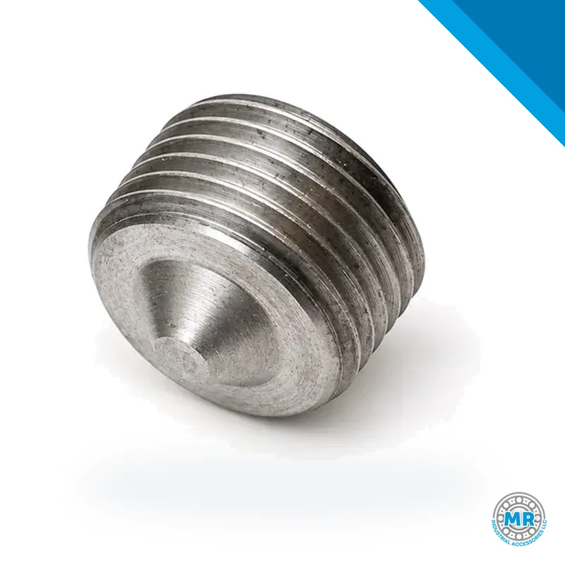 Hydraulic oil plug with thread and internal hex · SKF 729944 E