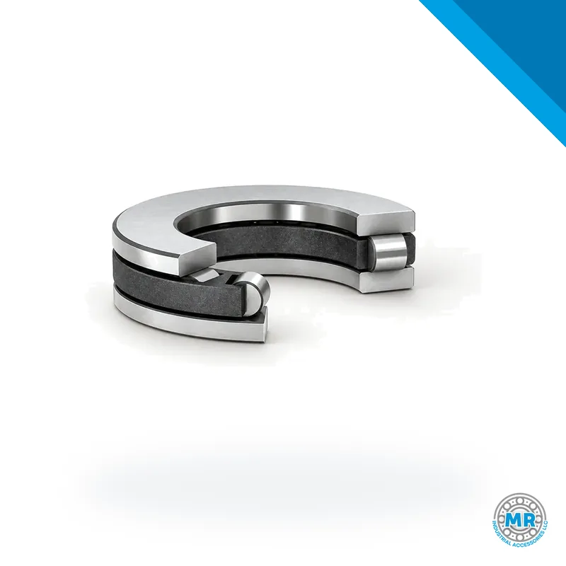 Single row cylindrical roller thrust bearing, single-acting · SKF 81136 M