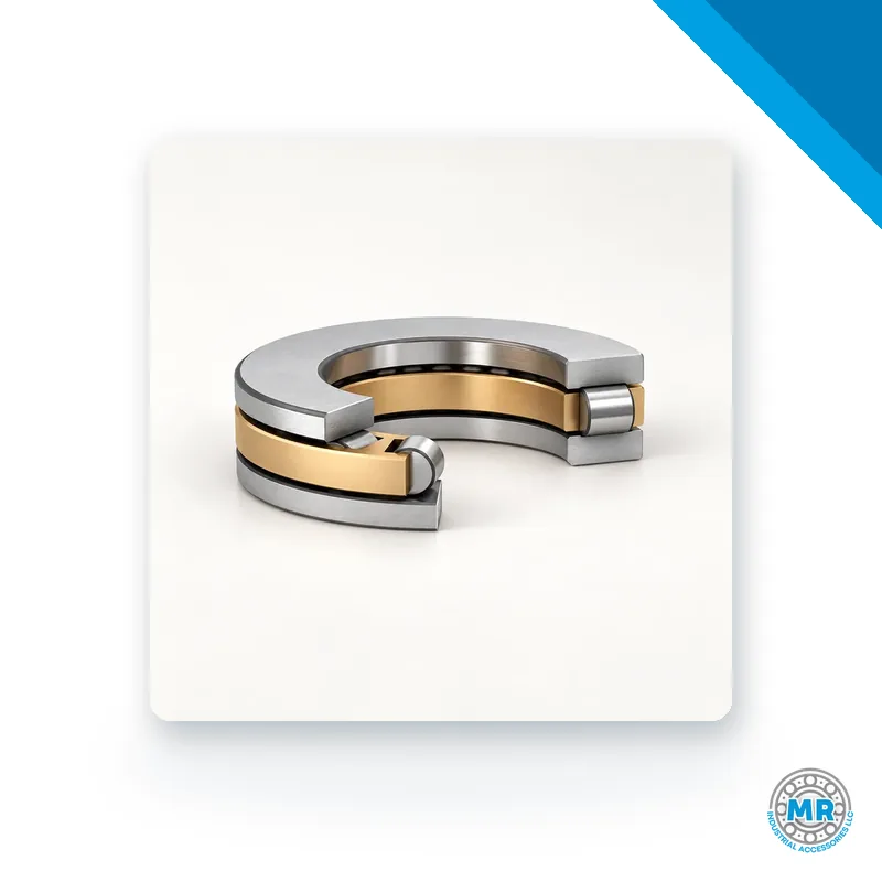 Cylindrical roller thrust bearing with steel washers · SKF 81240 M