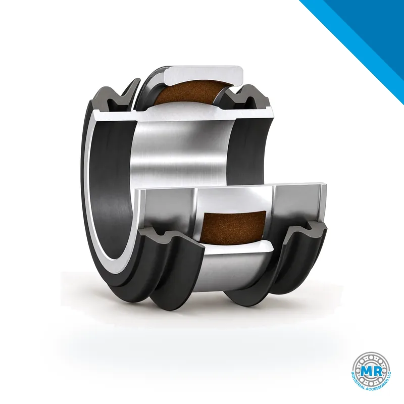 Rodamiento articulado radial esférico de diseño personalizado · SKF BLRB 366739 A