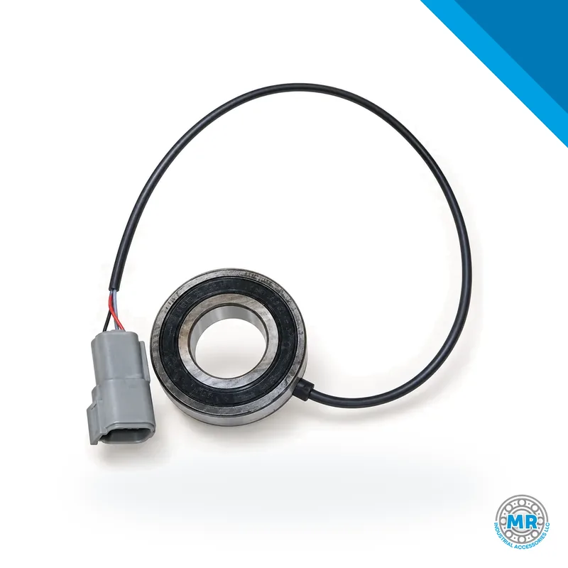 Bearing with integrated encoder and connector cable for motor · SKF BMD-6206/U009A